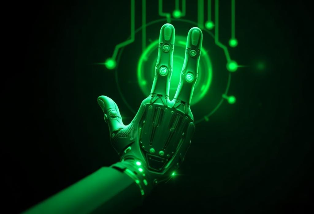 Robotic hand interface concept