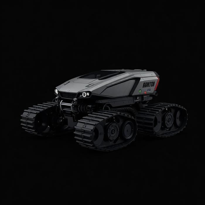 Rover concept render